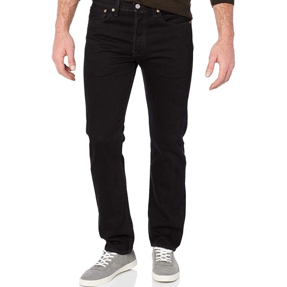 Levi’s 501 Men black jeans 36/32